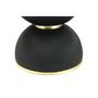 Voir la diapositive 4 : Paris Prix Table d'Appoint Design  Jokai  51cm Noir & Or