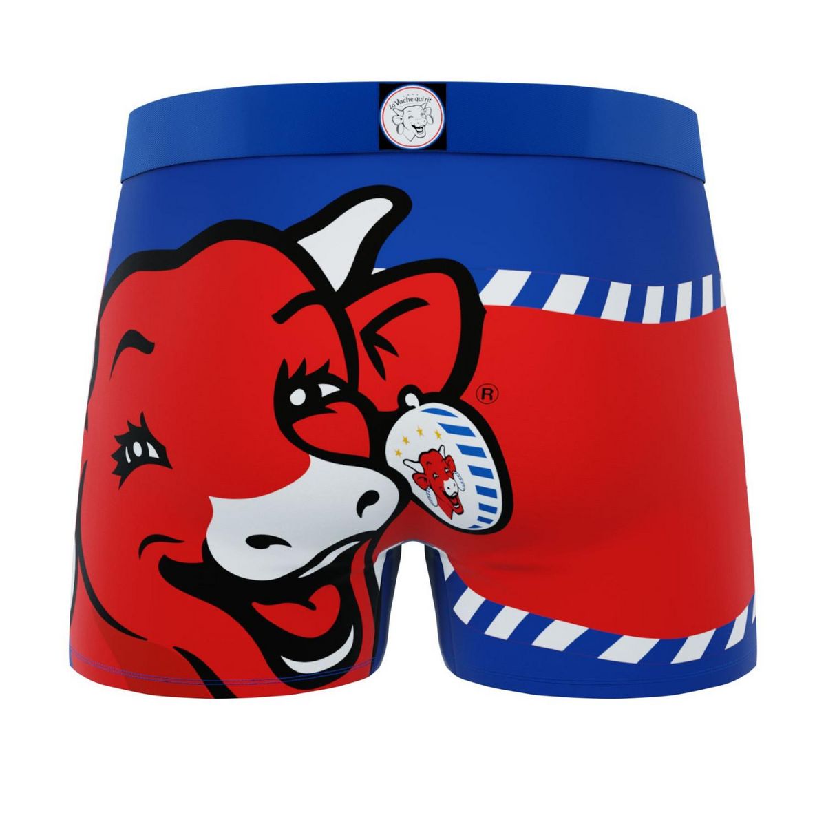 FREEGUN Lot de 4 boxers enfant La Vache Qui Rit