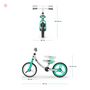 Voir la diapositive 5 : KINDERKRAFT Draisienne 2WAY bébé