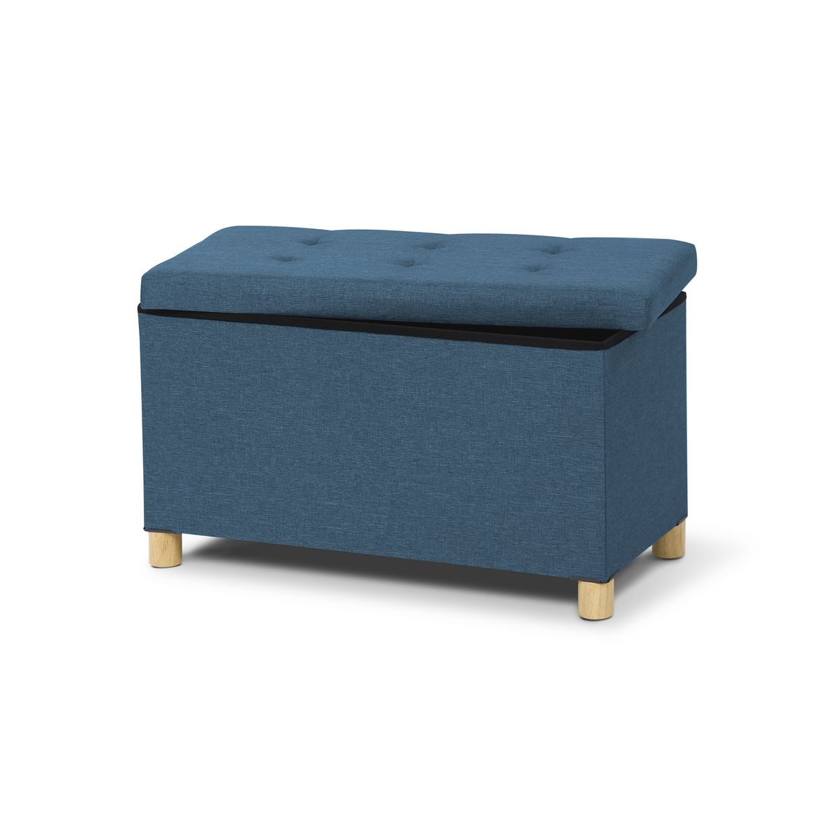 Banc avec pieds 76 cm CARLA