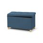 Voir la diapositive 2 : Banc avec pieds 76 cm CARLA