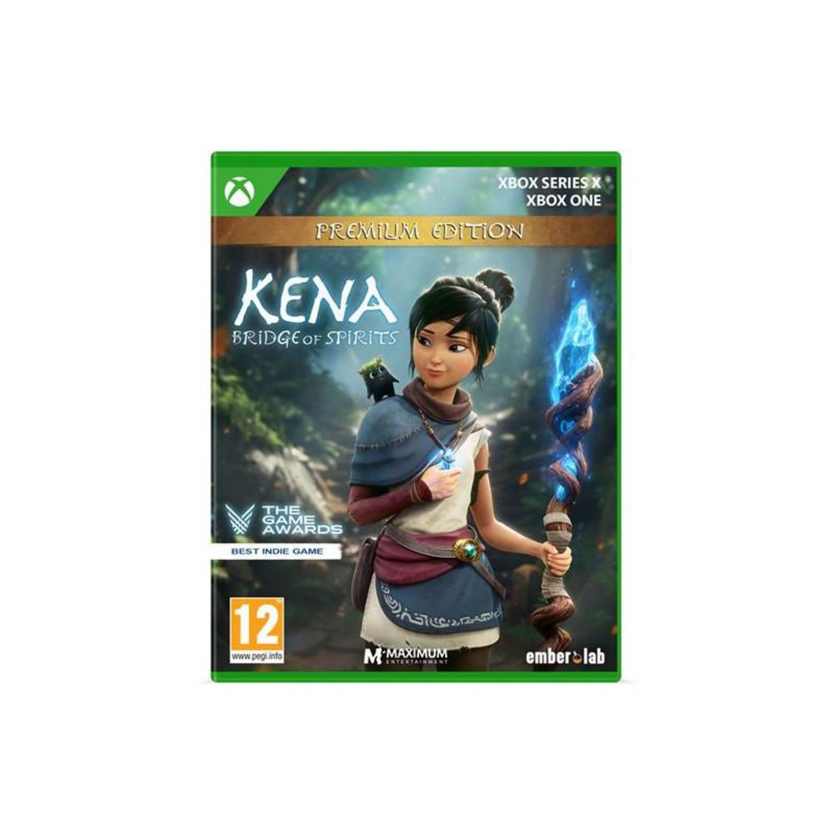 Just for games Kena Bridge of Spirits Premium Edition Xbox