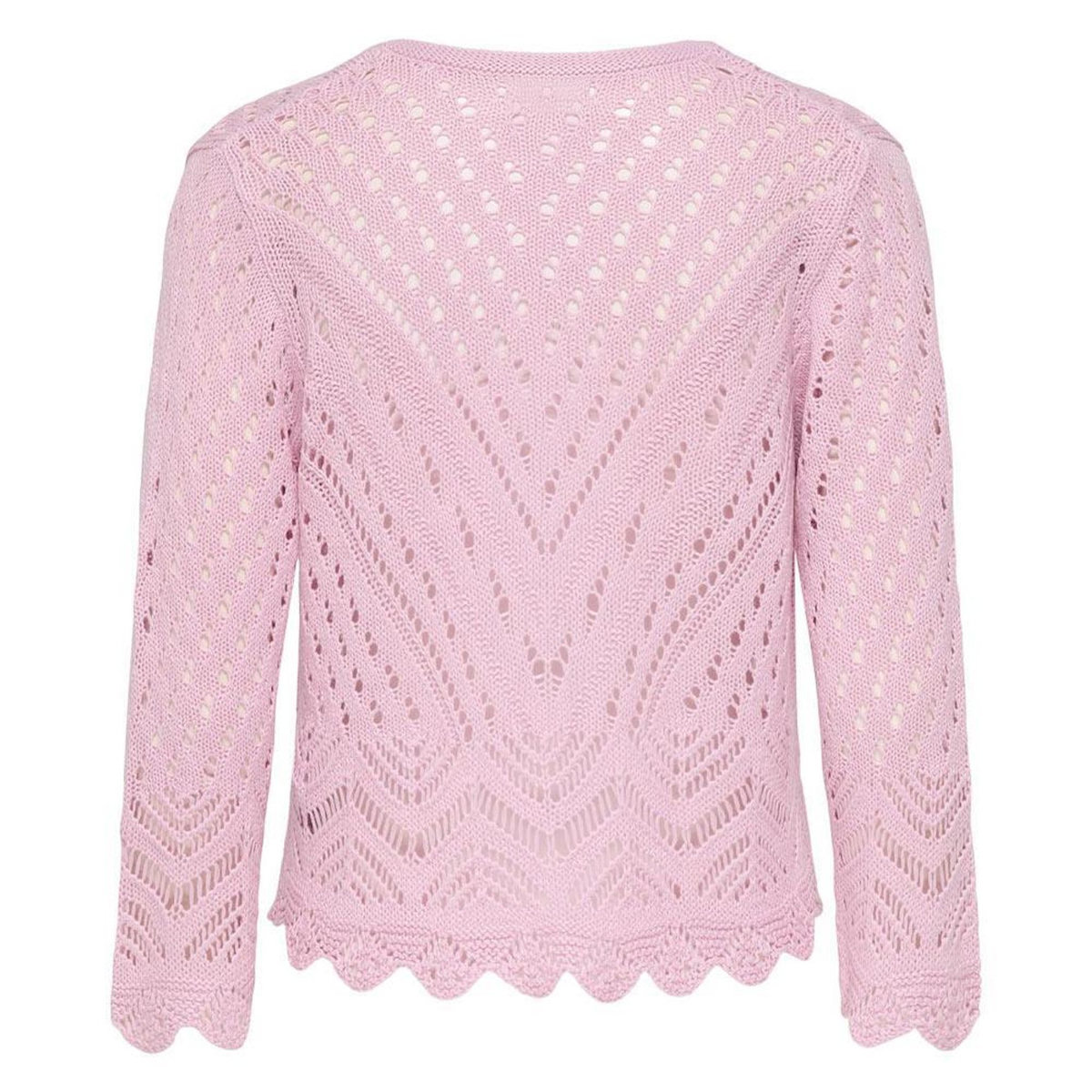 JACQUELINE DE YONG Cardigan Rose Femme JDY Sun 3/4 Cropped
