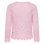 Voir la diapositive 2 : JACQUELINE DE YONG Cardigan Rose Femme JDY Sun 3/4 Cropped