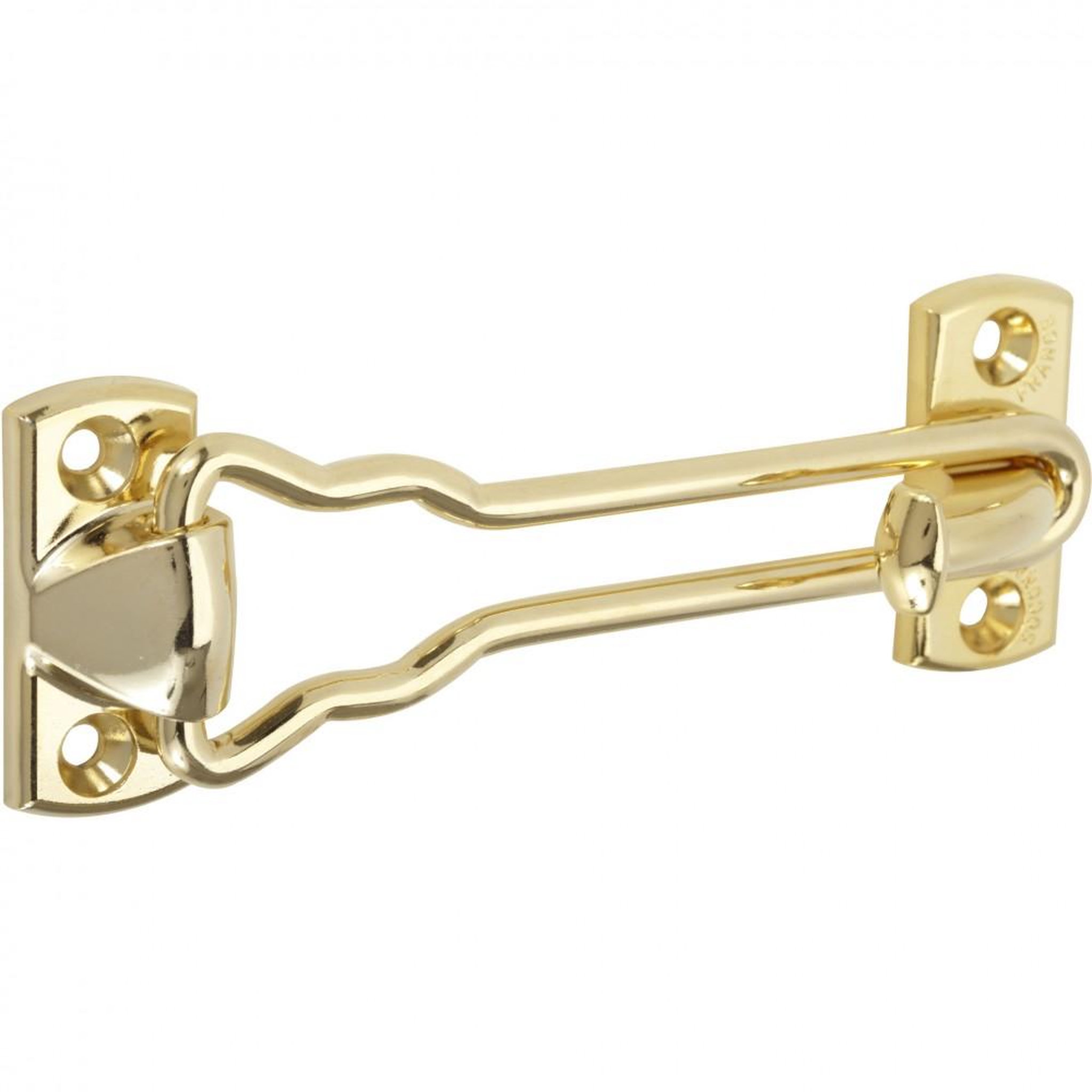 CENTRALE BRICO Entrebâilleur de porte acier doré, SOCONA Classic