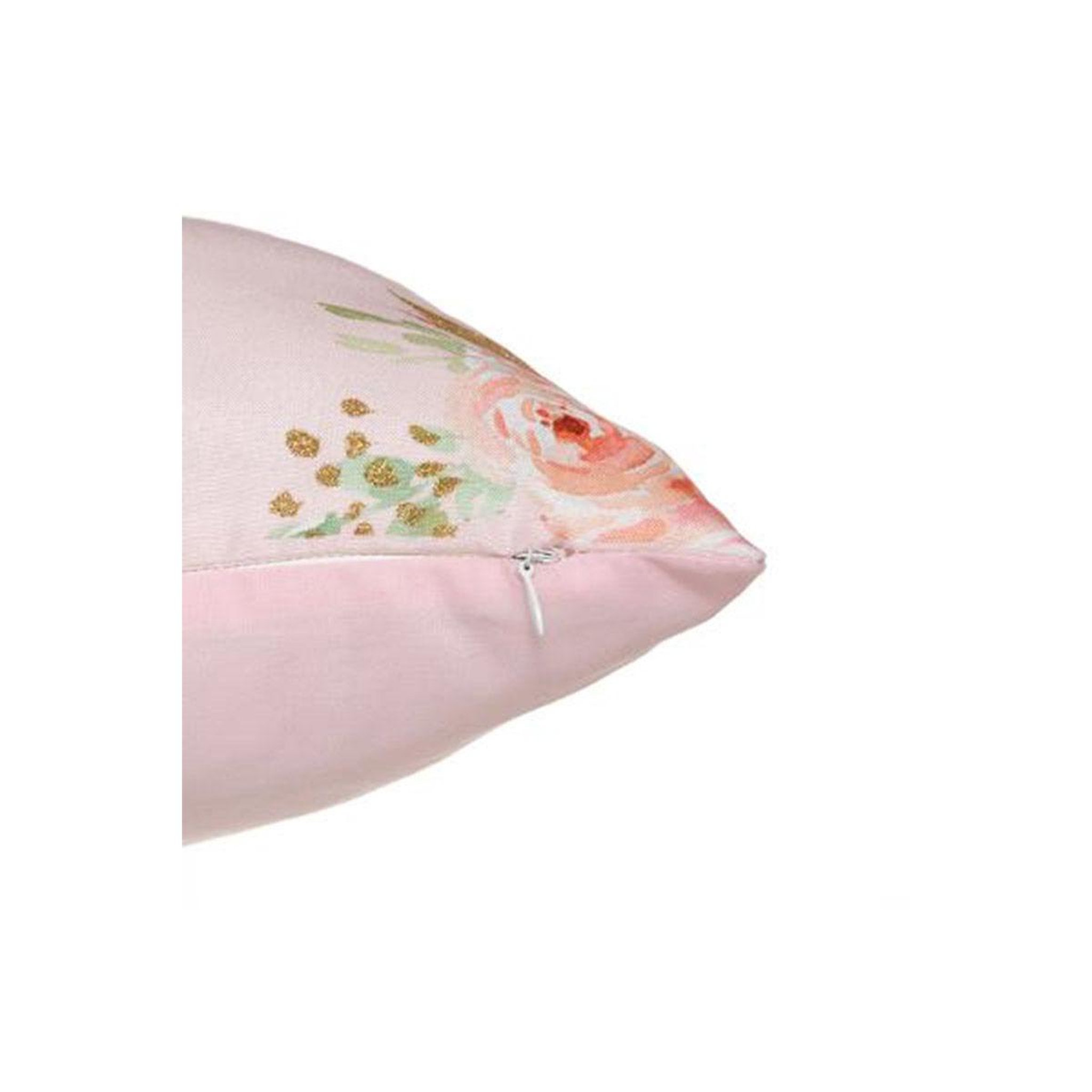 Voir la diapositive 4 : Atmosphera Kids Coussin déco enfant  licorne ruban  40x40cm rose