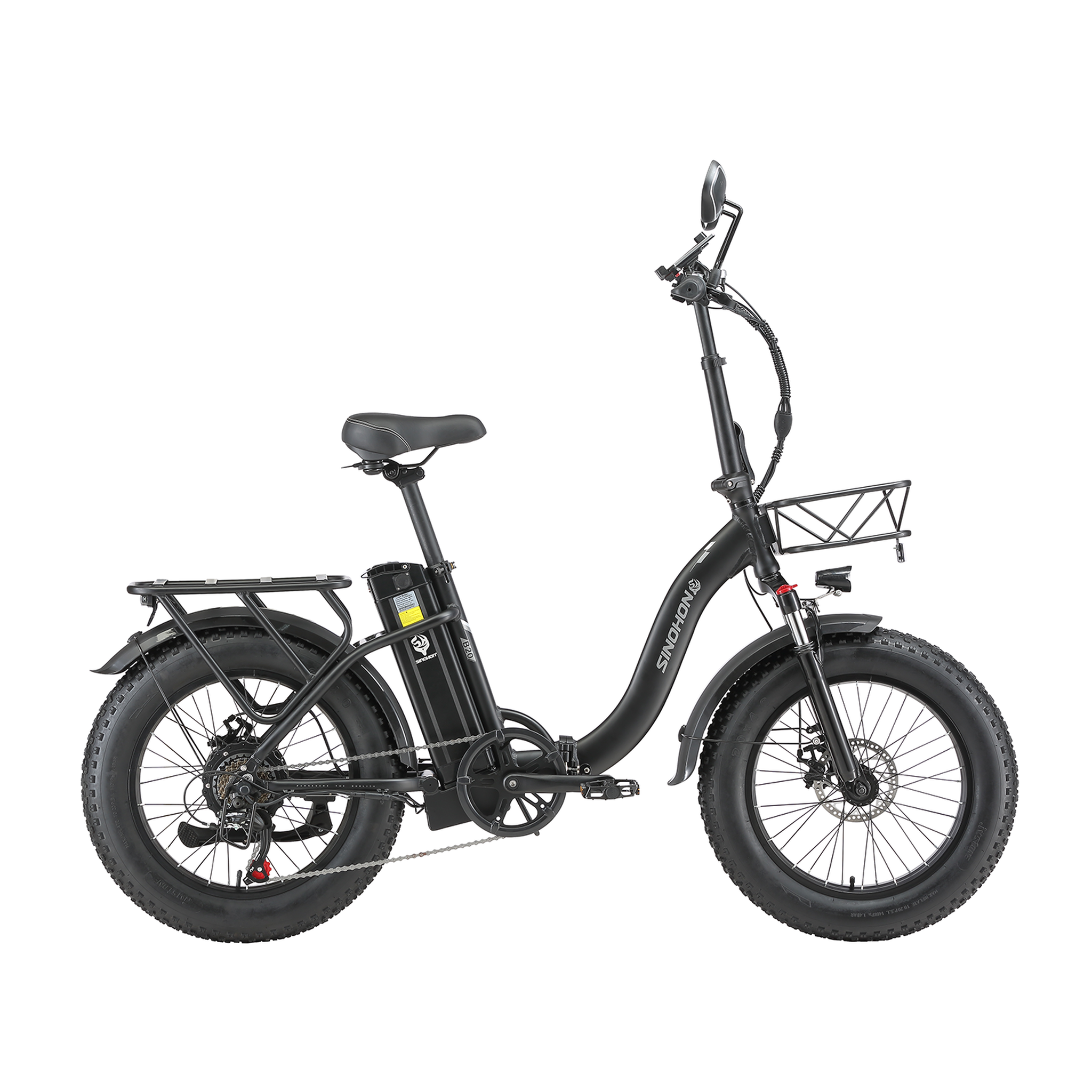 Voir la diapositive 3 : SINOHON Vélo électrique pliant sinohon b20