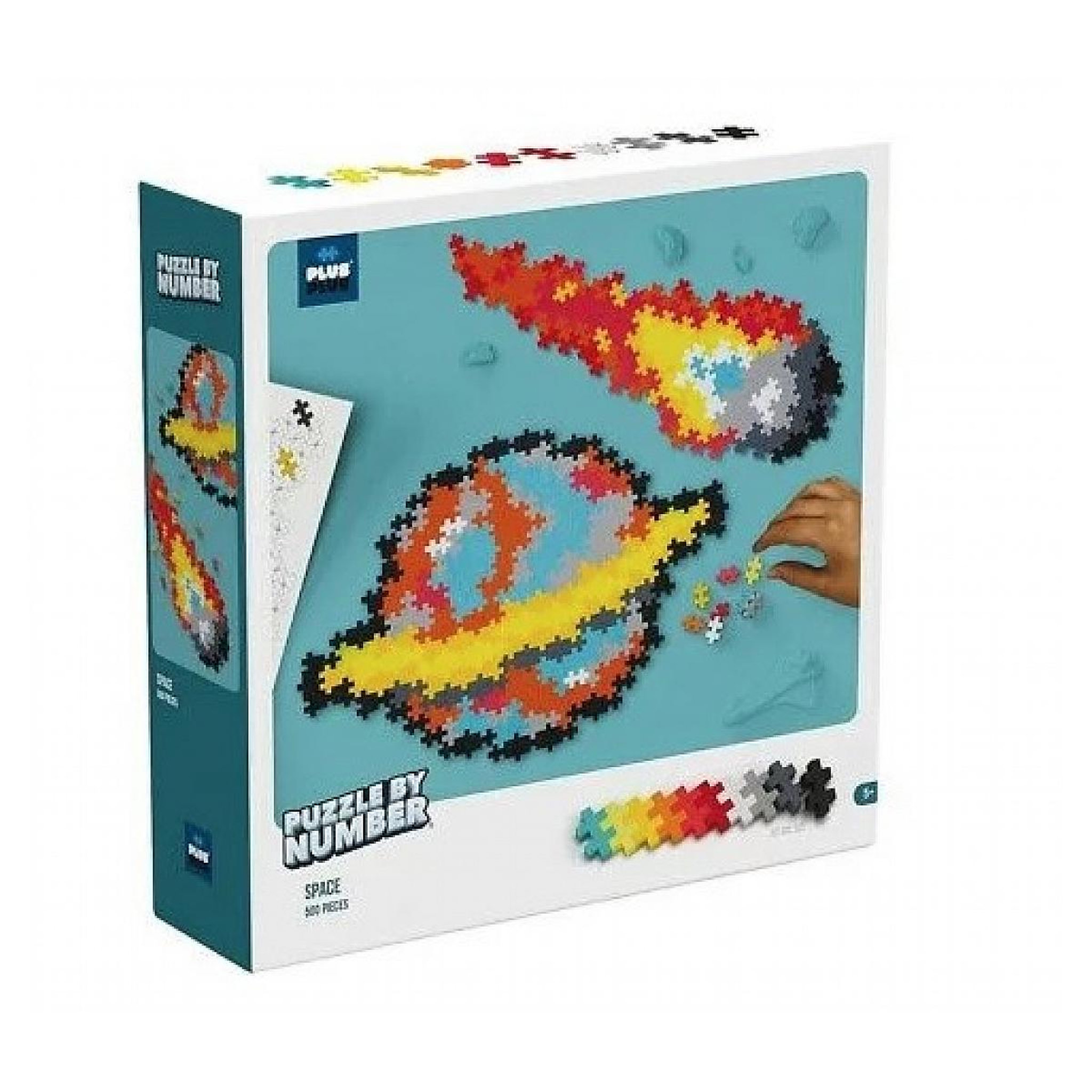 PlusPlus PP3912 Puzzle L espace - 500 pcs