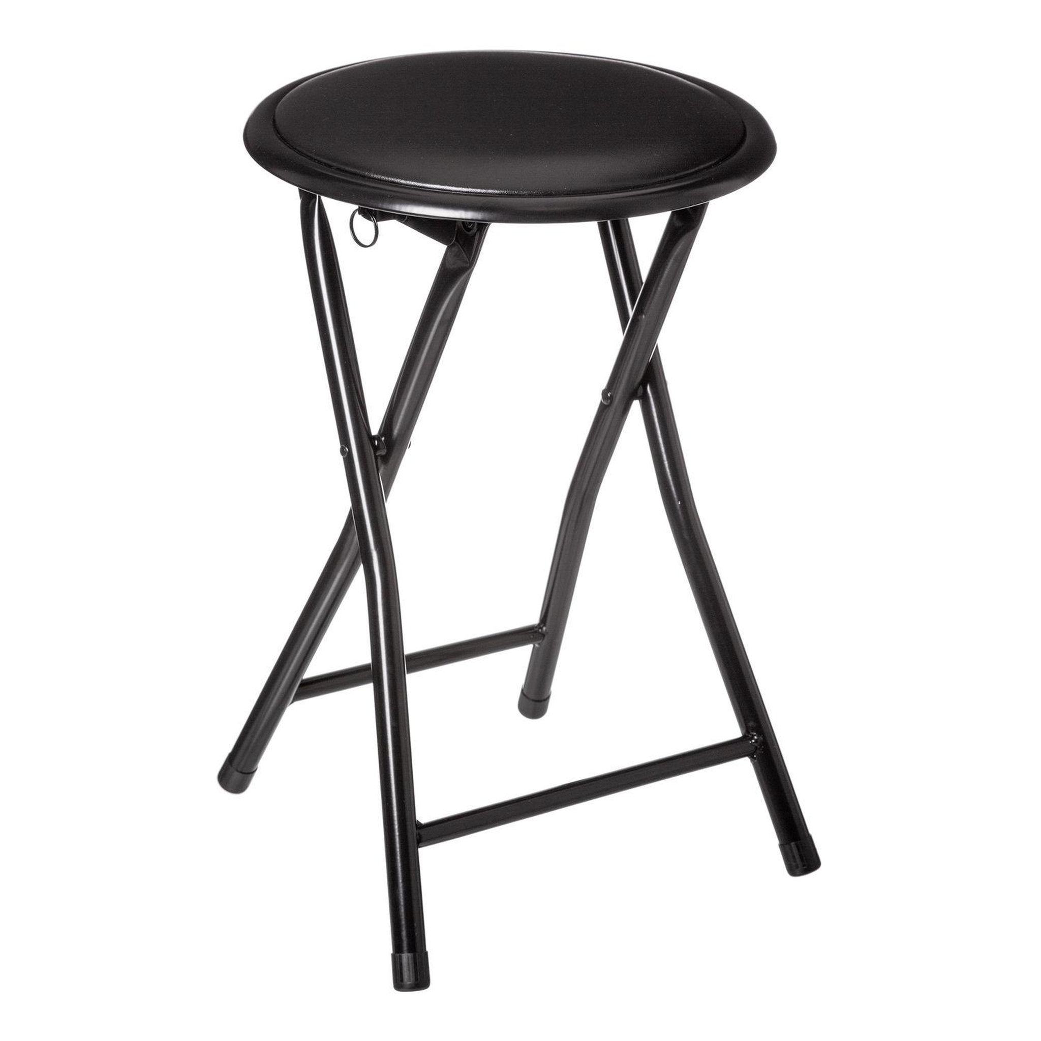 Voir la diapositive 4 : FIVE Lot de 2 Tabourets pliants en PVC