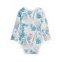Voir la diapositive 6 : Petit Béguin Lot de 2 bodies bébé manches longues Roméo