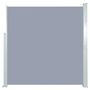 Voir la diapositive 2 : VIDAXL Auvent lateral retractable de patio 140x300 cm Gris
