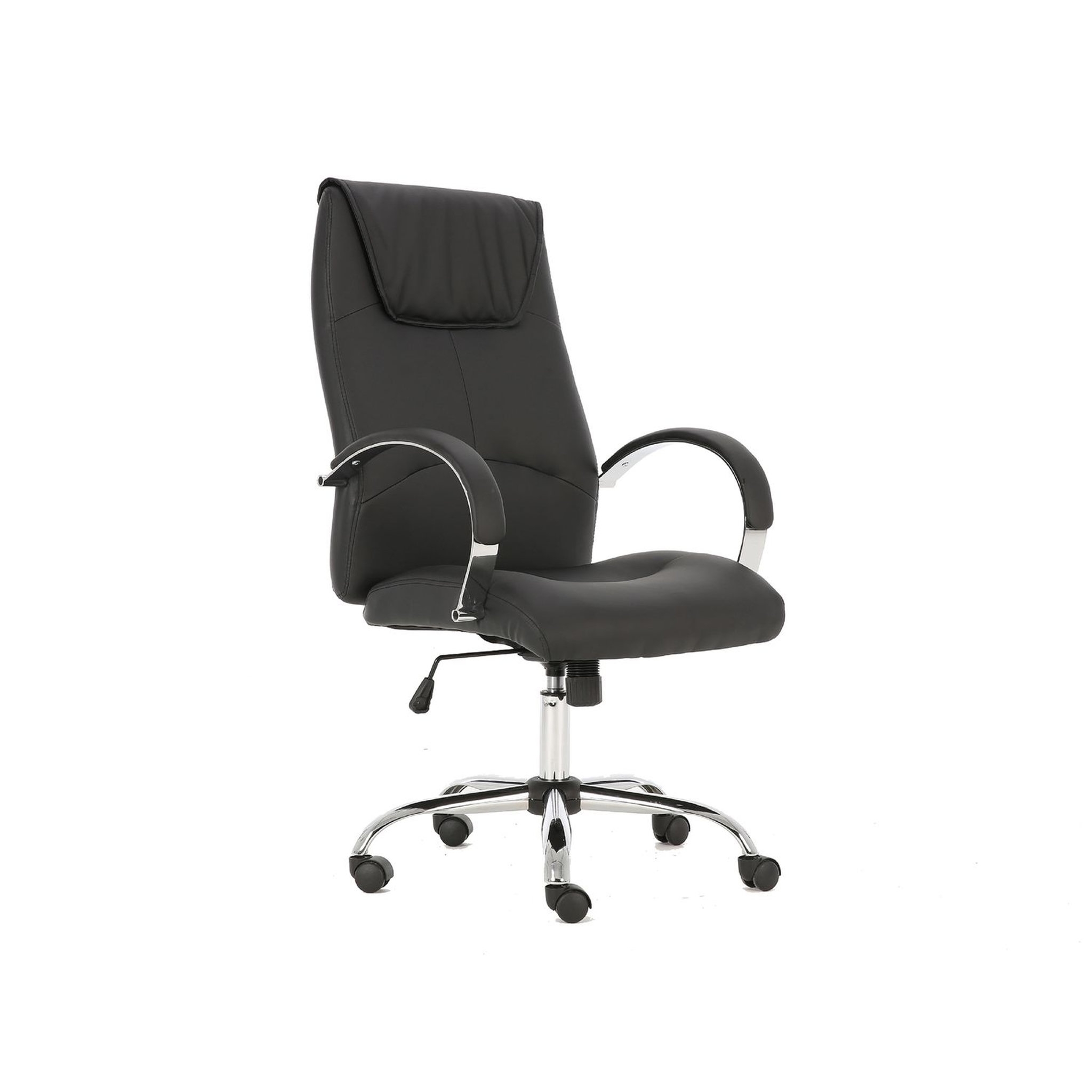 Voir la diapositive 2 : Fauteuil de bureau pivotant ajustable en hauteur ULTIMO