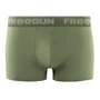 Voir la diapositive 3 : FREEGUN Lot de 3 boxers homme en coton Signature Pablo