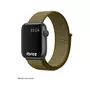 IBROZ Bracelet Apple Watch Nylon Loop 42/44/45mm kaki