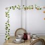 Voir la diapositive 3 : Paris Prix Guirlande Lumineuse 20 LED  Feuille  200cm Vert