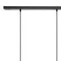 Voir la diapositive 2 : Paris Prix Lampe de Plafonnier Design  Ays  110cm Naturel