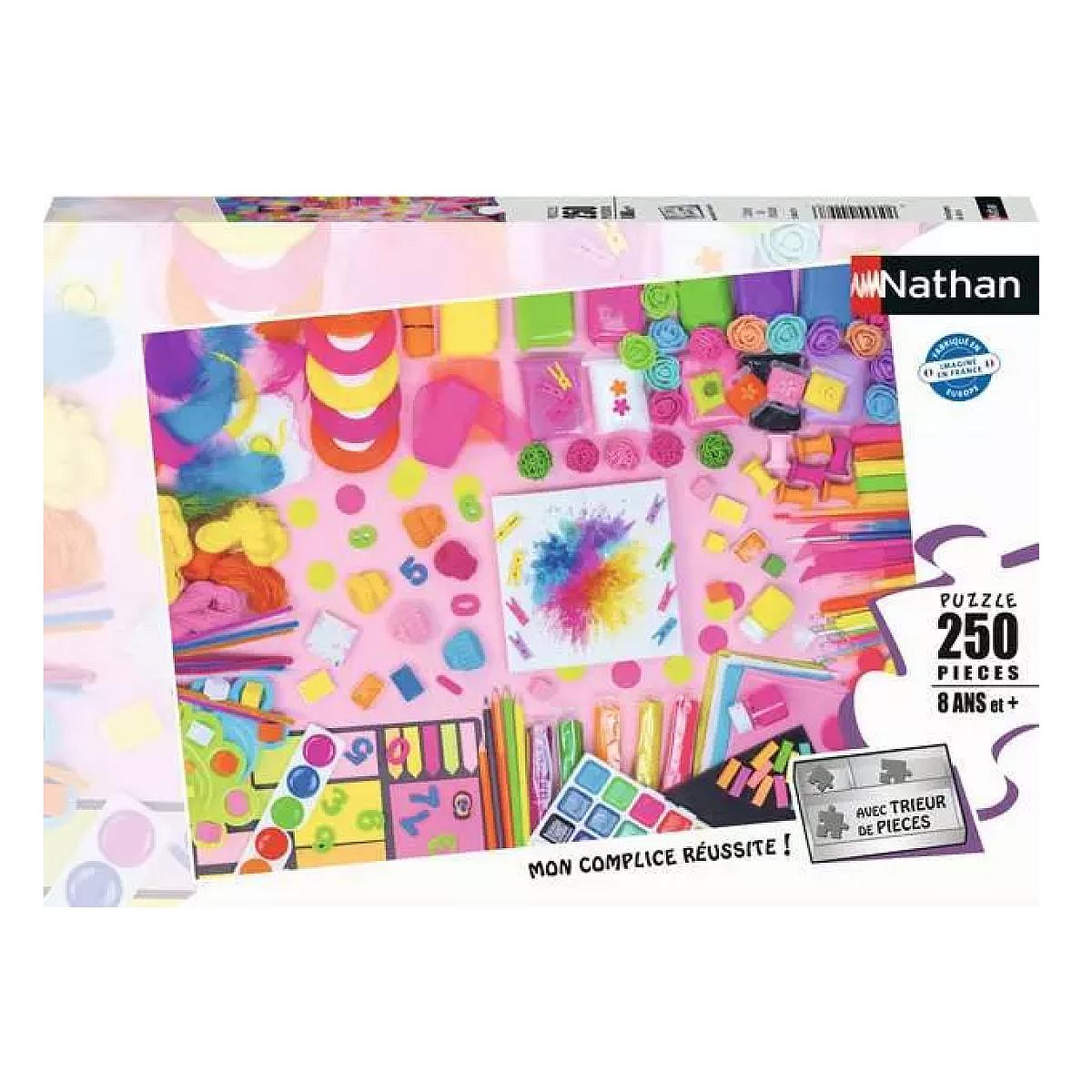 Nathan Puzzle 250 pieces L atelier du bricolage