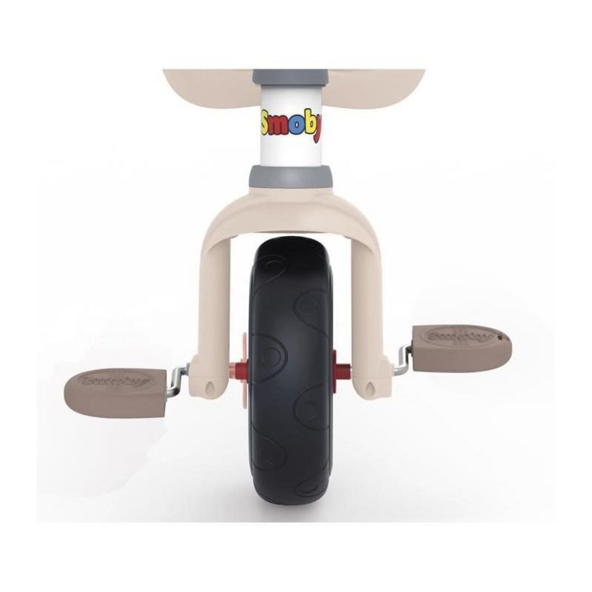 SMOBY SMOBY Tricycle enfant évolutif Be Fun Confort - Structure métal - Rose