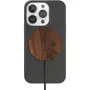 WOODCESSORIES Coque bumper iPhone 14 Pro BioCase noir