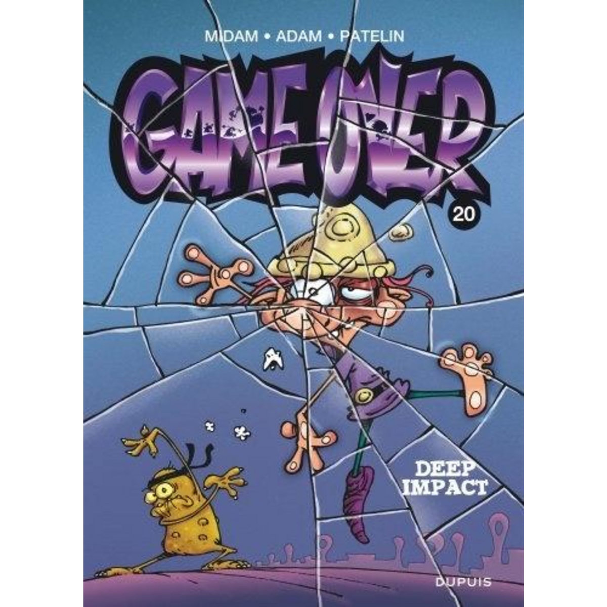 GAME OVER TOME 20 : DEEP IMPACT, Midam