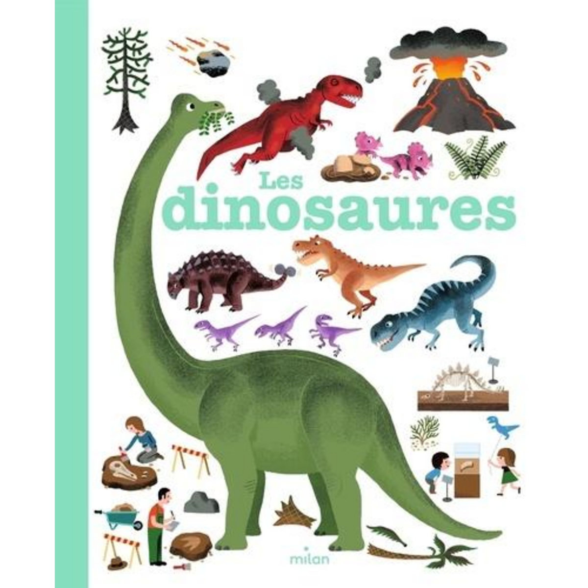 LES DINOSAURES, Hédelin Pascale