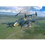 Revell Maquette avion militaire : Messerschmitt Bf110 C-7