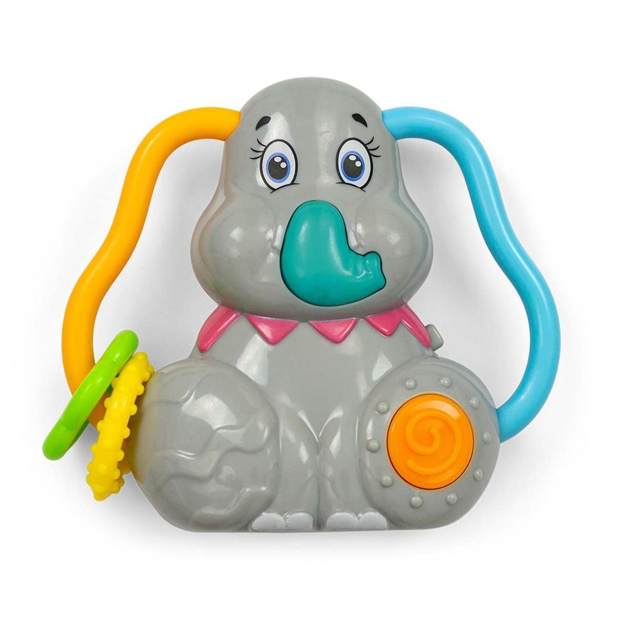 MILLY MALLY Hochet musical  - Éléphant musical