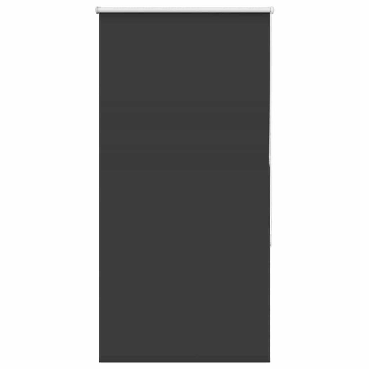 VIDAXL Store enrouleur occultant largeur du tissu 75,7 cm polyester