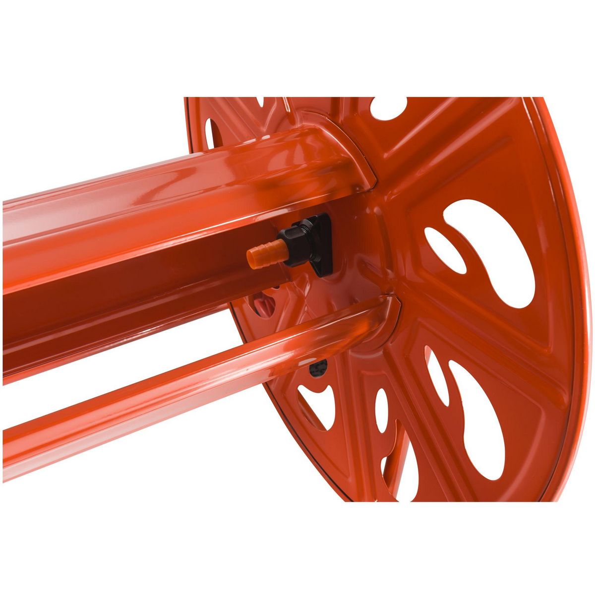 RAIN Dévidoir professionnel sur roue