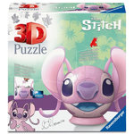 RAVENSBURGER Puzzle 3D 72 pièces Disney Angel avec oreilles – Enfants dès 6 ans – Puzzle 3D décoratif – Ravensburger