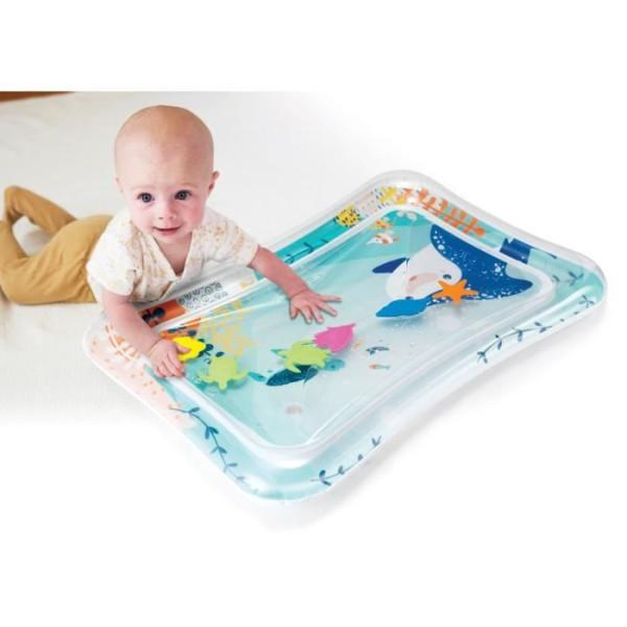 Voir la diapositive 3 : INFANTINO Tapis d'éveil - INFANTINO - Tapis d'eau géant Océan
