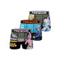Voir la diapositive 1 : FREEGUN Lot de 3 boxers homme Dragon Ball Z
