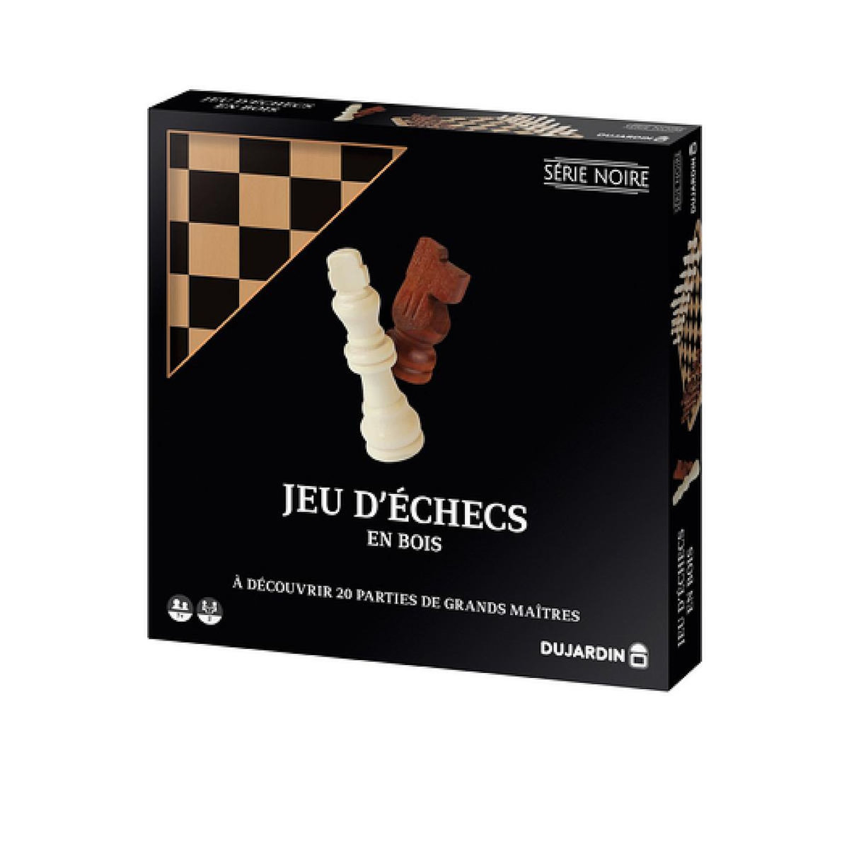 Dujardin Série Noire - Échecs