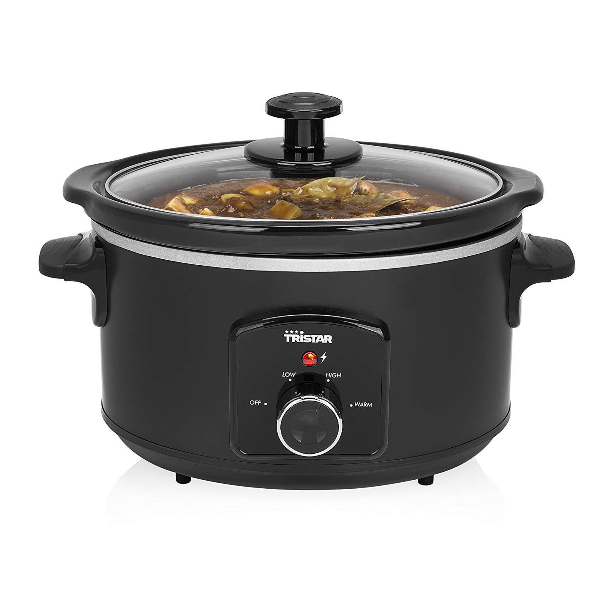 Voir la diapositive 2 : TRISTAR Mijoteuse 3.5l 180w - VS3915