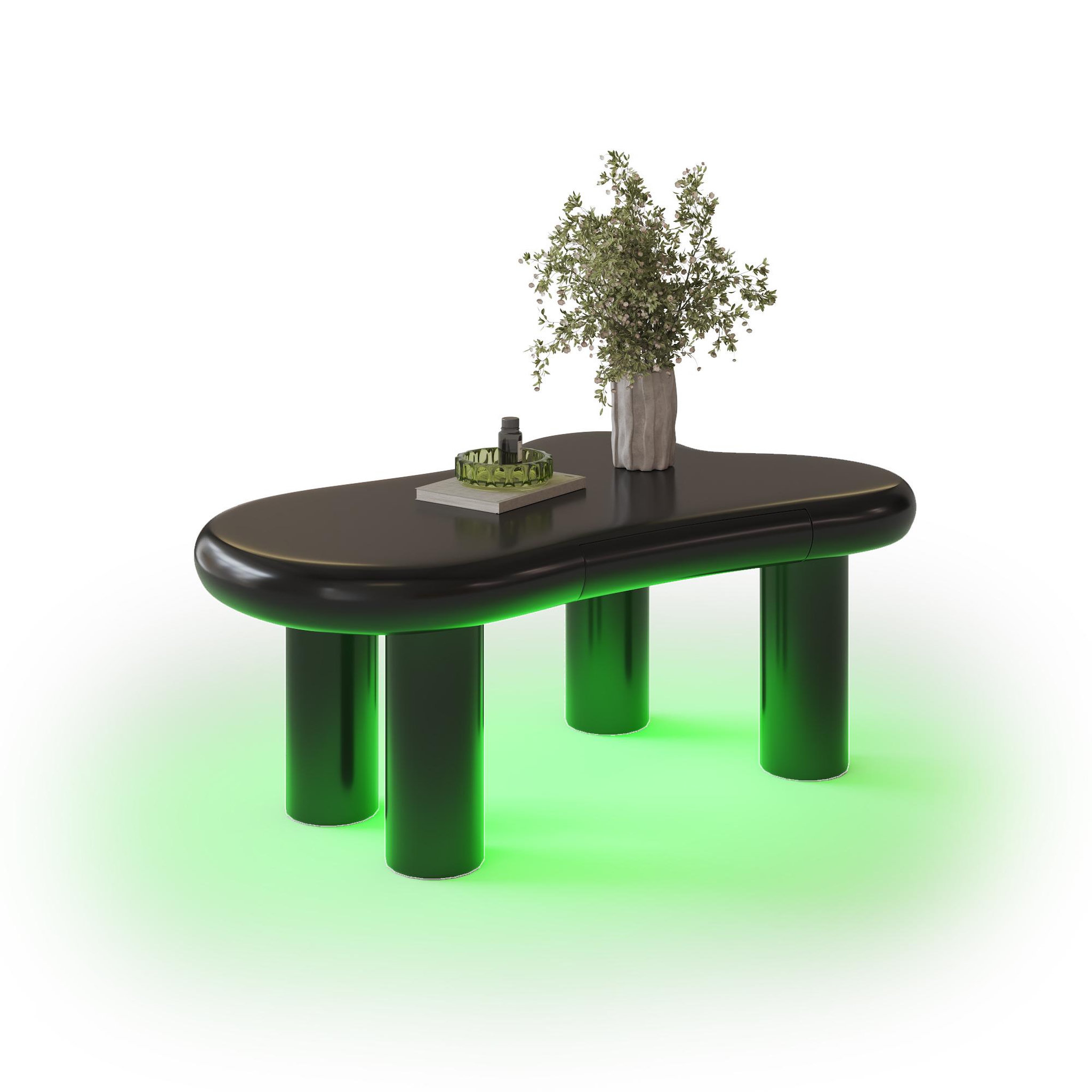 MERAX Table basse. Coloris disponibles : Noir
