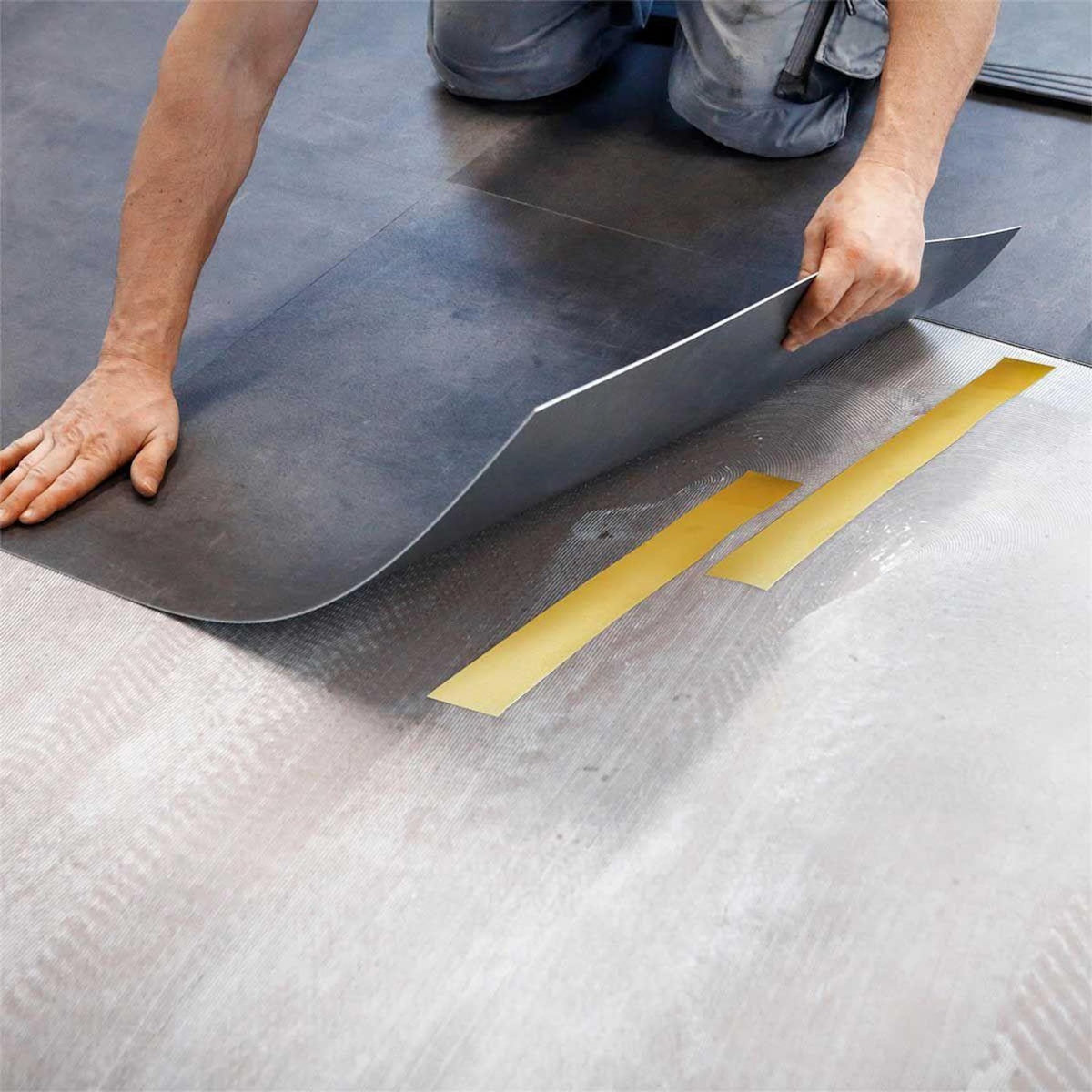 Paris Prix Ruban Adhésif  Double Face  25m Jaune