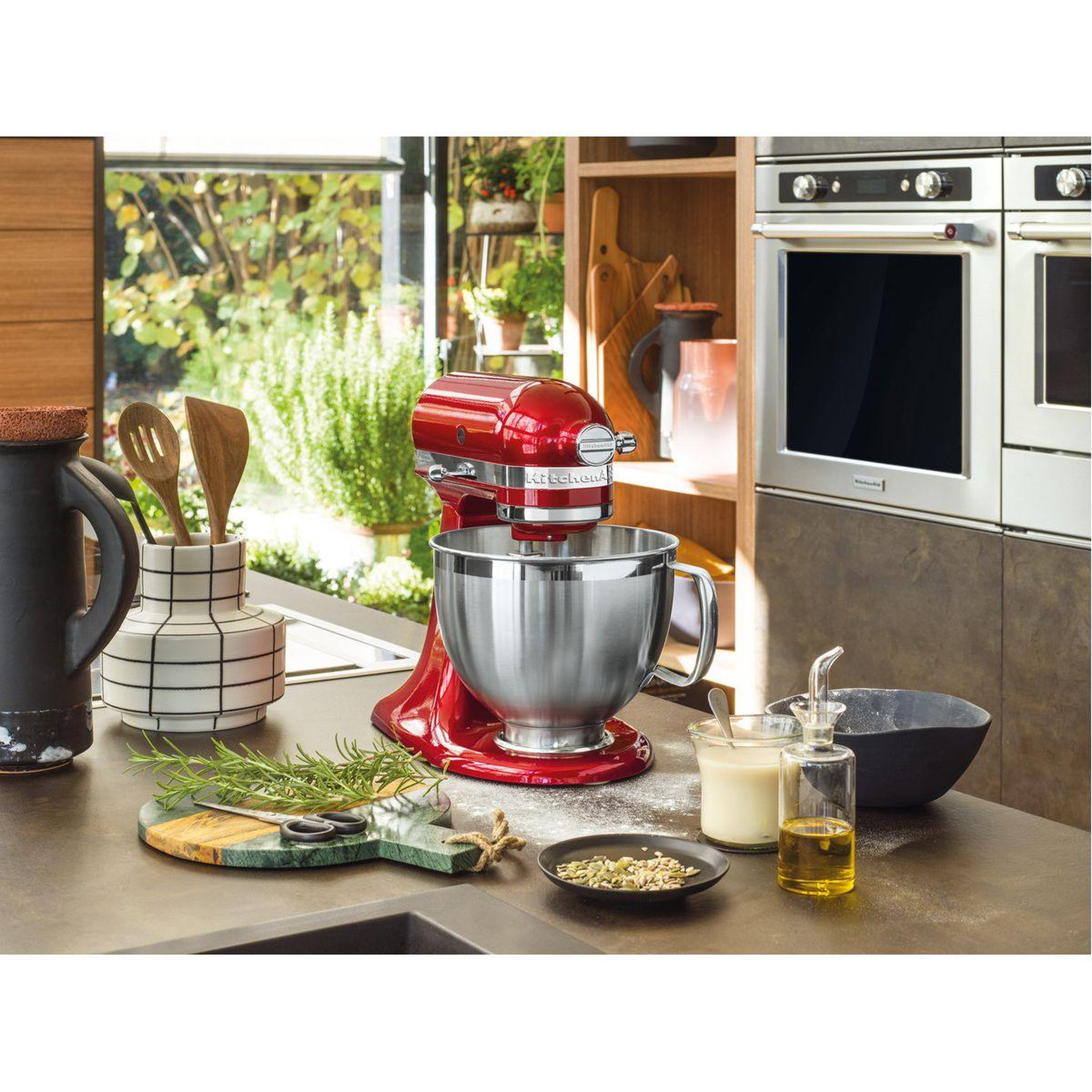 Voir la diapositive 3 : KitchenAid Robot pâtissier 5KSM185PSECA POMME D'AMOUR