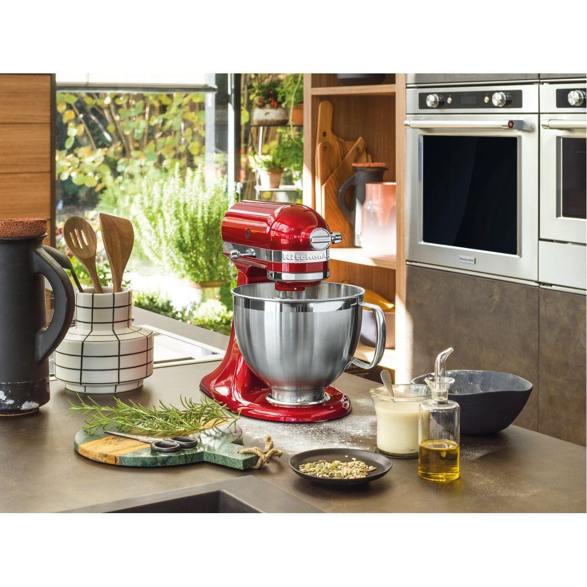 KitchenAid Robot pâtissier 5KSM185PSECA POMME D'AMOUR