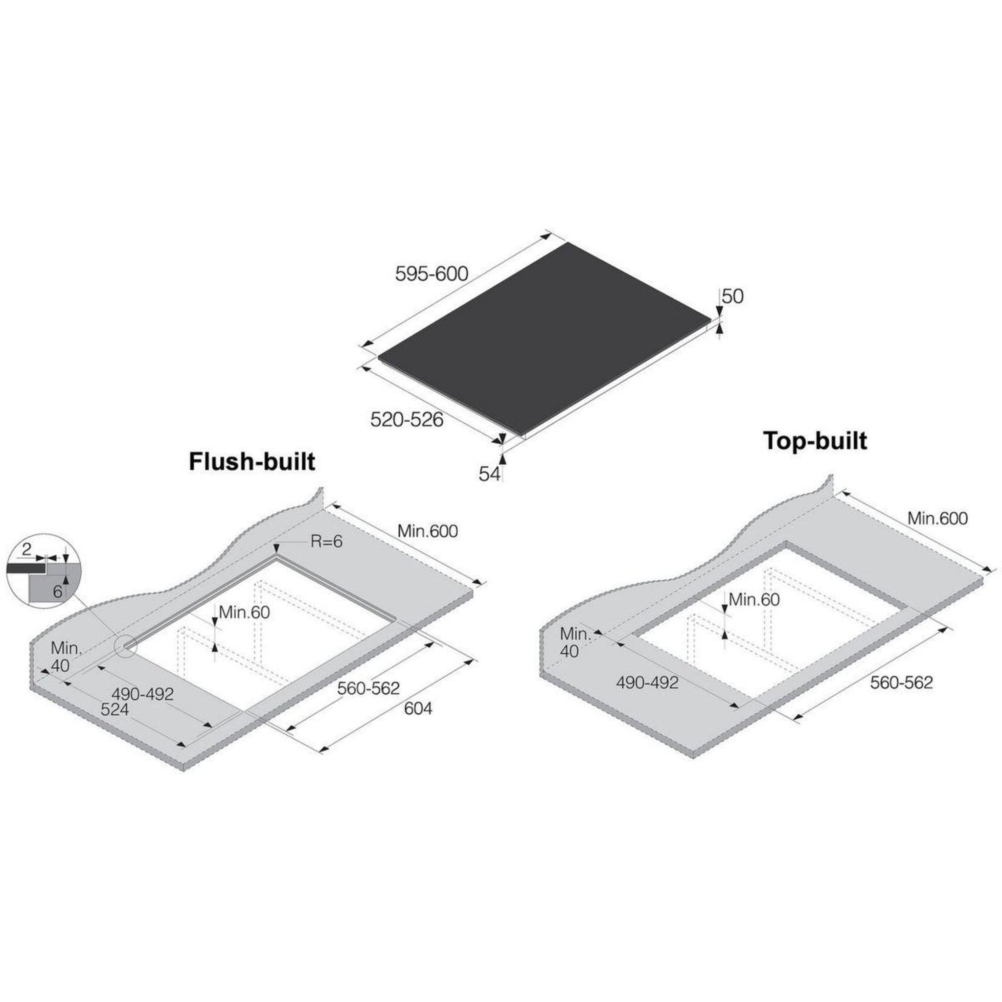 Voir la diapositive 5 : ASKO Plaque induction HI2643FBG1