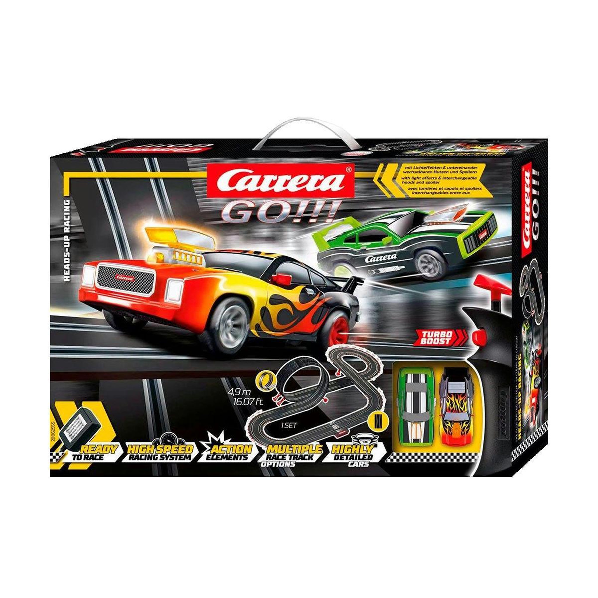 Voir la diapositive 2 : Carrera Circuit de course Carrera GO!!! Heads-Up Racing