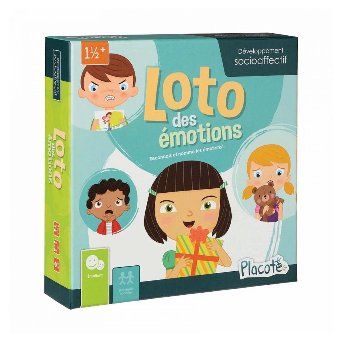 Blackrock Editions jeu montessori Loto des émotions