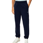 CALVIN KLEIN JEANS Jogging Noir/bleu Homme Calvin Klein Jeans 350 Terry Monogram. Coloris disponibles : Noir
