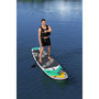 Voir la diapositive 4 : BESTWAY Paddle sup gonflable aqua wander - 65375