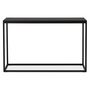 Voir la diapositive 2 : Paris Prix Console Design  Demodo  120cm Noir