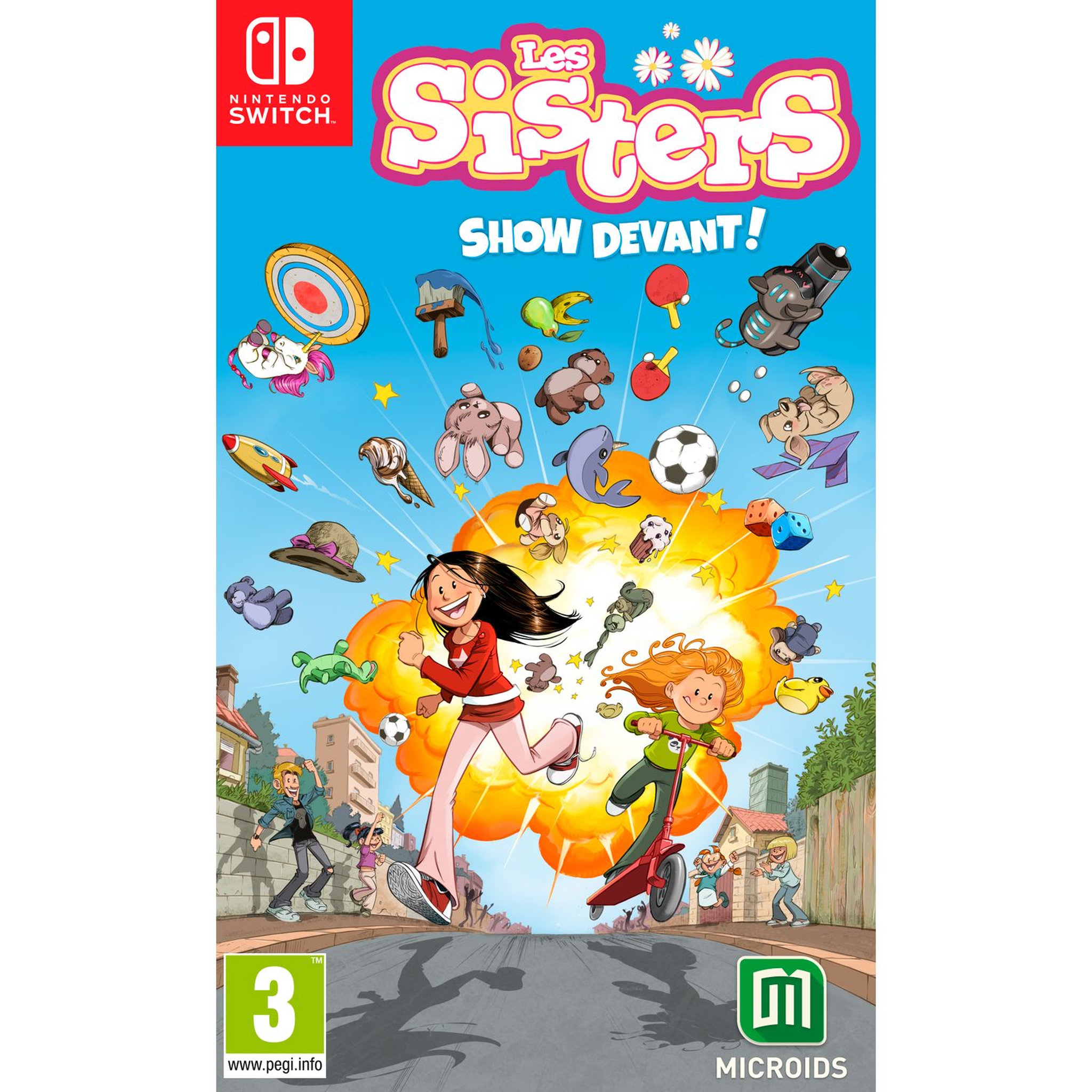 Les Sisters - Show Devant ! Nintendo Switch