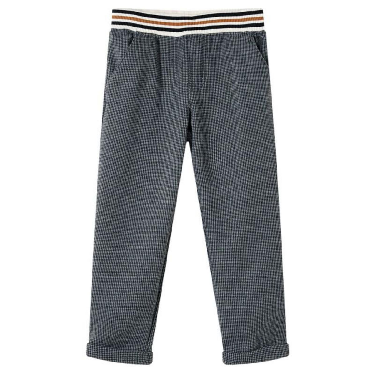 VIDAXL Pantalon pour enfants anthracite 104