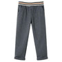 Voir la diapositive 1 : VIDAXL Pantalon pour enfants anthracite 104