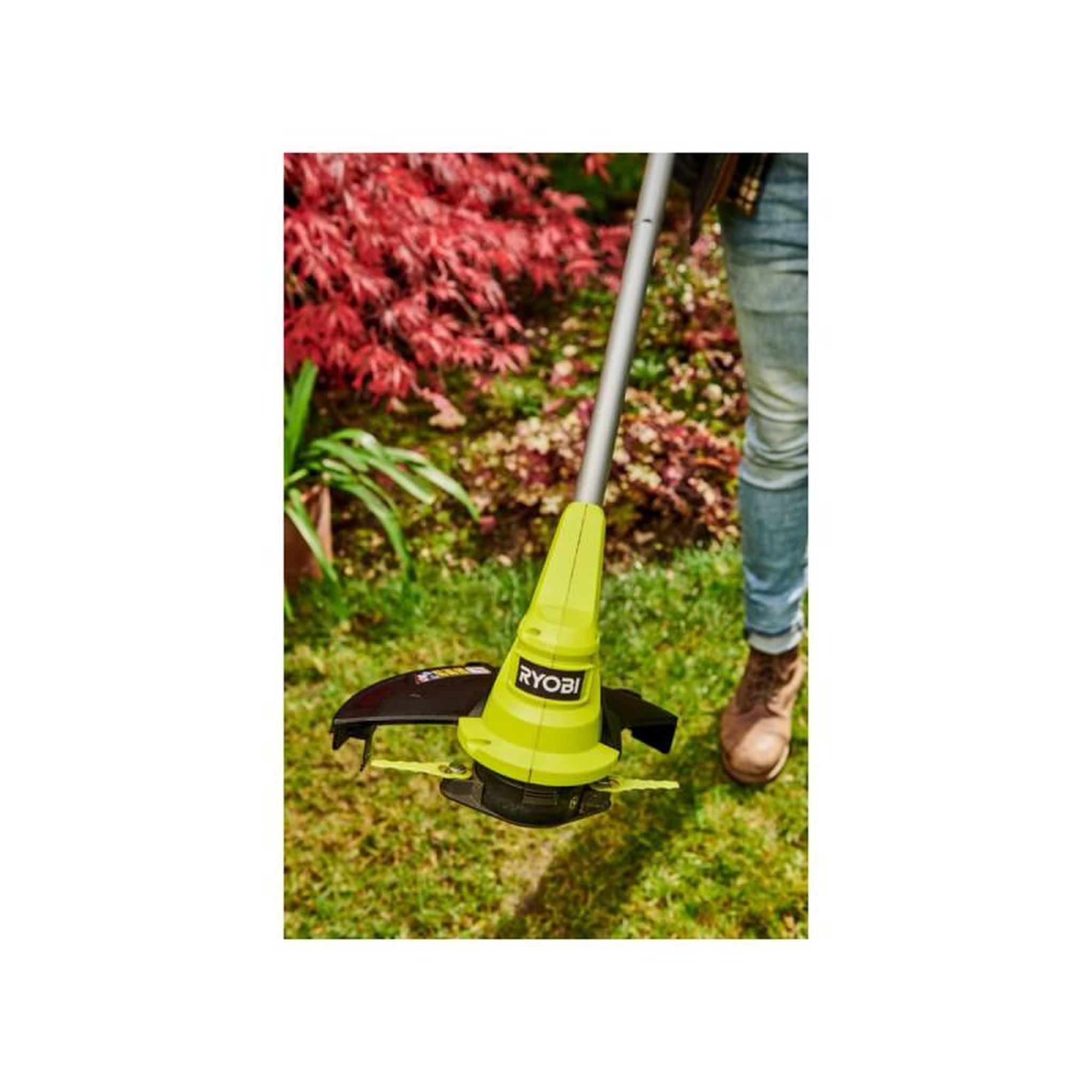 Voir la diapositive 5 : Ryobi Coupe bordures - dresse bordures RYOBI 18V One+ - 1 batterie 2,0 Ah - 1 chargeur - RY18LT23A-120