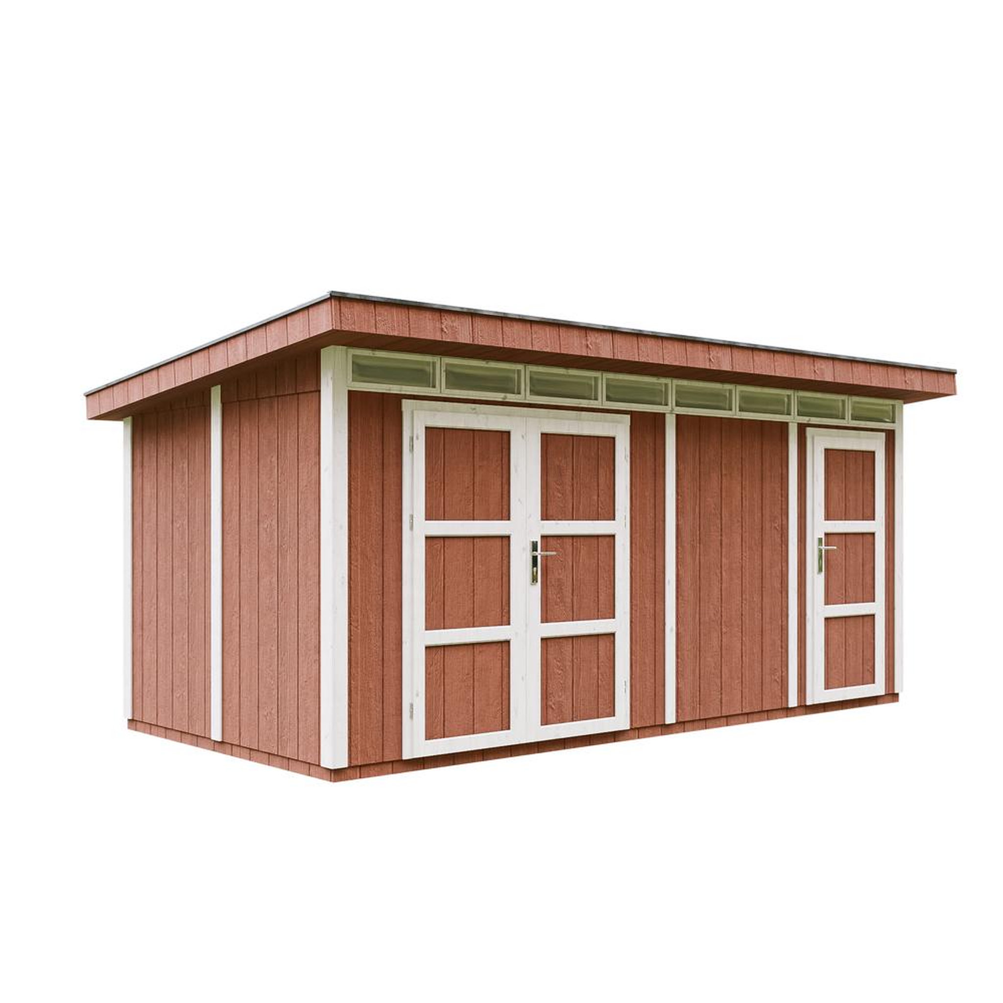 Voir la diapositive 1 : TIMBELA Abri de Jardin Qualité Premium 8.52+2.95 m² M905C