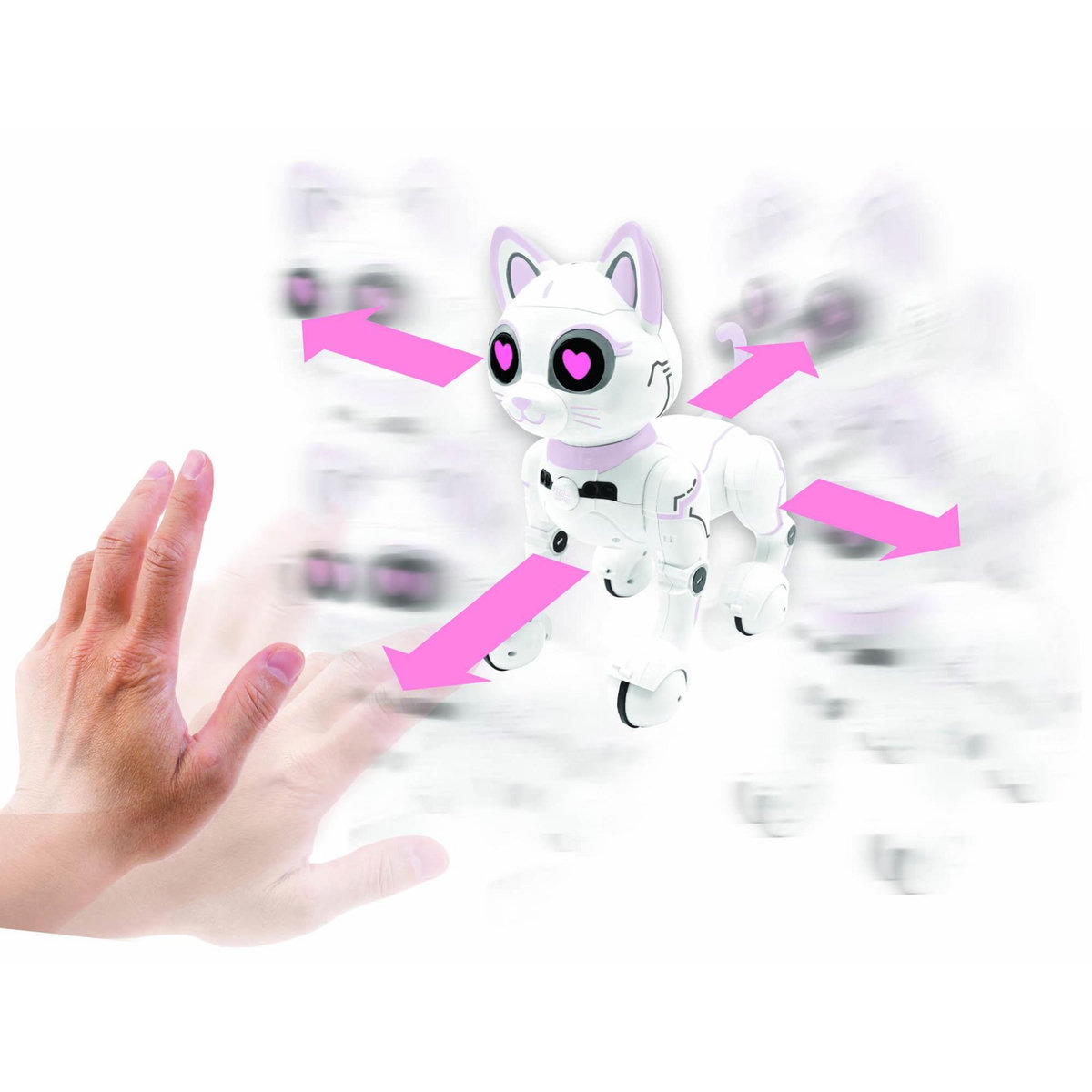 Lexibook Power Kitty  – Mon chat robot télécommandé programmable et tactile